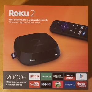 Used Roku 2 Streaming Device